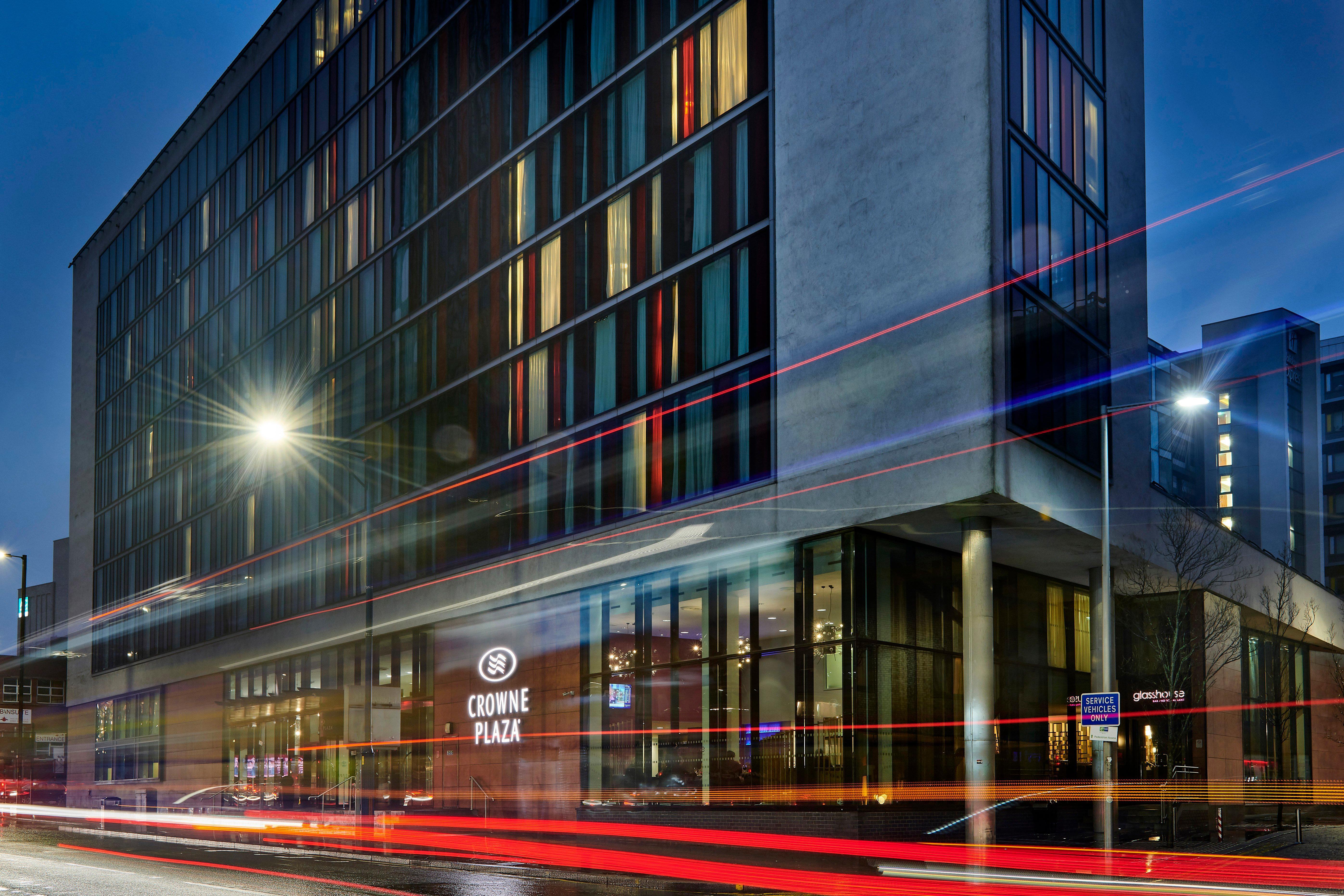 Отель Crowne Plaza Centre By Ihg Манчестер