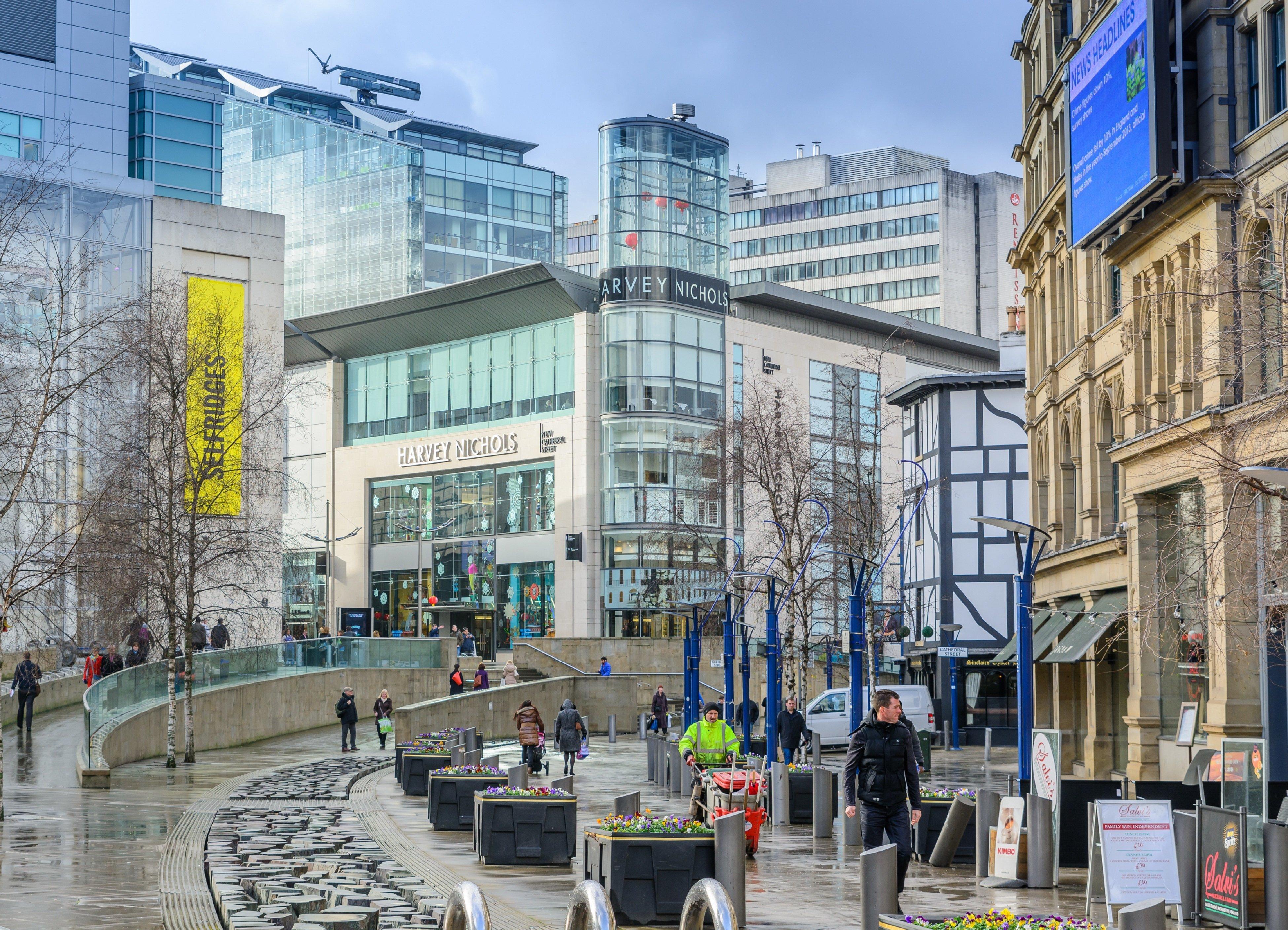 Crowne Plaza Centre By Ihg Отель Манчестер