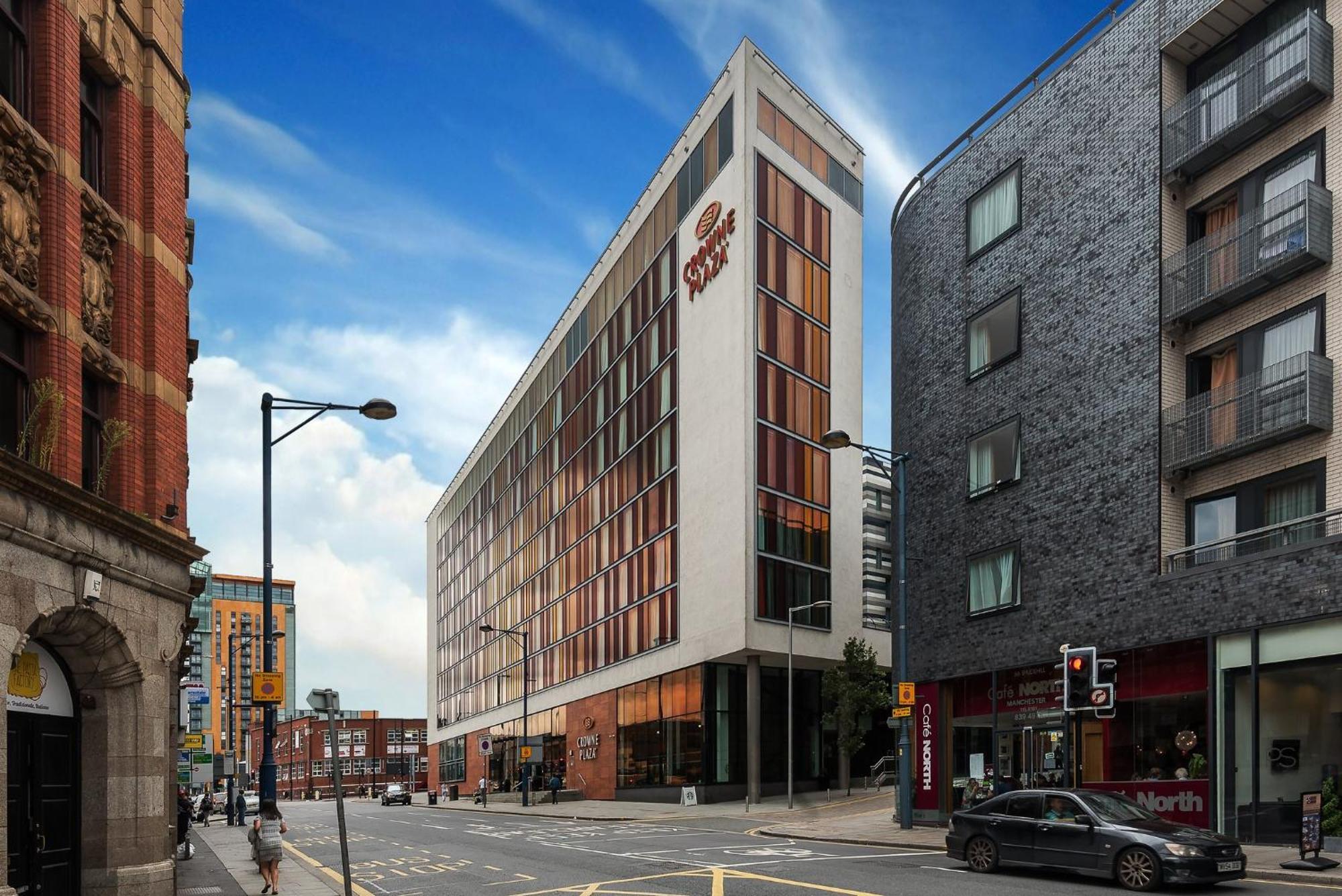 Crowne Plaza Centre By Ihg Манчестер